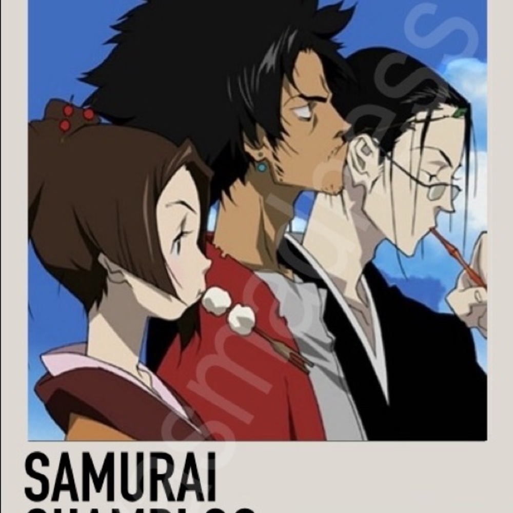 Samurai Champloo Anime Keychain